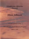 Rhea Johnson